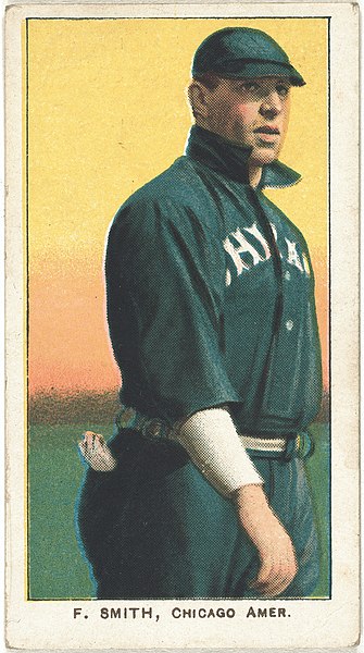 File:Frank Smith, Chicago White Sox, baseball card portrait LCCN2008676609.jpg