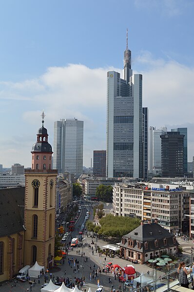 Slika:Frankfurt Hauptwache View.jpg