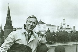 Fred Rogers and Daniel S. Tiger Sightseeing in Soviet Union