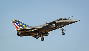 Franska flygvapnet Rafale C (42666409345).jpg