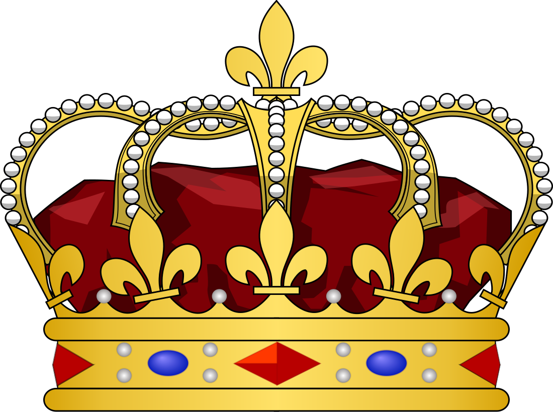 File:French heraldic crowns - King.svg