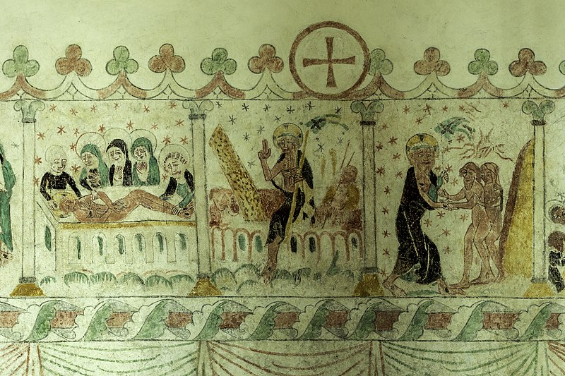 File:Fresco na igrexa de Hamra.jpg