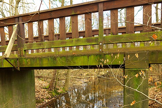 Footbridge over the Scheuermühlenbach, Cologne