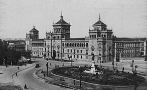 Academia de Caballería en los años 1950