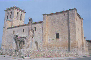 <span class="mw-page-title-main">Cogeces de Íscar</span> Place in Castile and León, Spain