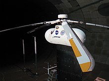 NASA experiment for piezoelectric rotor blades to potentially reduce the noise and vibration Future SMART Rotor Blades.jpg