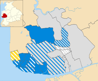 <span class="mw-page-title-main">2003 Fylde Borough Council election</span> 2003 UK local government election