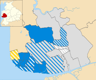 <span class="mw-page-title-main">2003 Fylde Borough Council election</span>