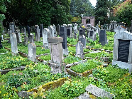 Göttingen Stadtfriedhof Jüdische Abteilung Bild 03