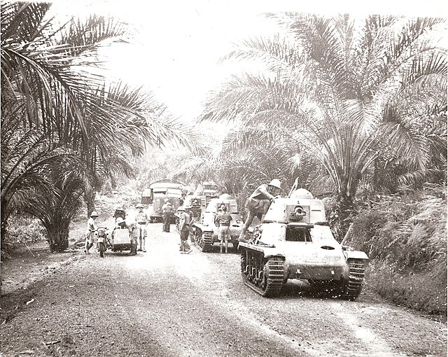 The Battle of Gabon resulted in the Free French Forces taking the colony of Gabon from Vichy French forces, 1940