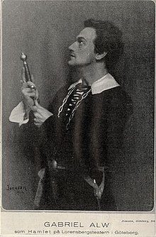 Gabriel Alw, Hamlet 1920, GSM.jpg