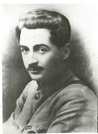 <span class="mw-page-title-main">Gaioz Devdariani</span> Soviet revolutionary and politician