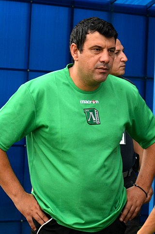 <span class="mw-page-title-main">Galin Ivanov (footballer, born 1975)</span> Bulgarian footballer and manager