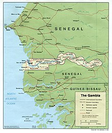 An enlargeable map of the Republic of the Gambia Gambia-map-political.jpg