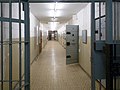 Коридор в новом здании тюрьмы Штази