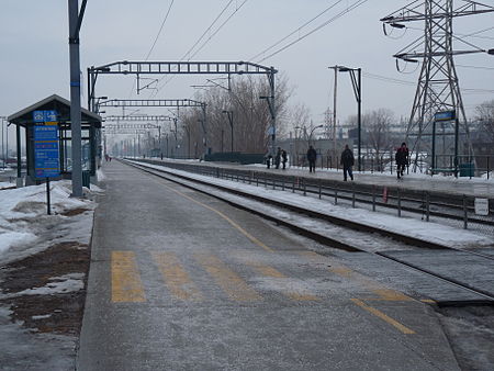 Gare Bois Francs AMT