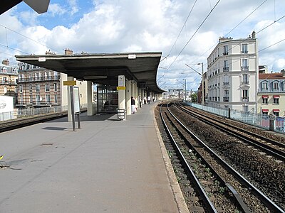 Colombes station