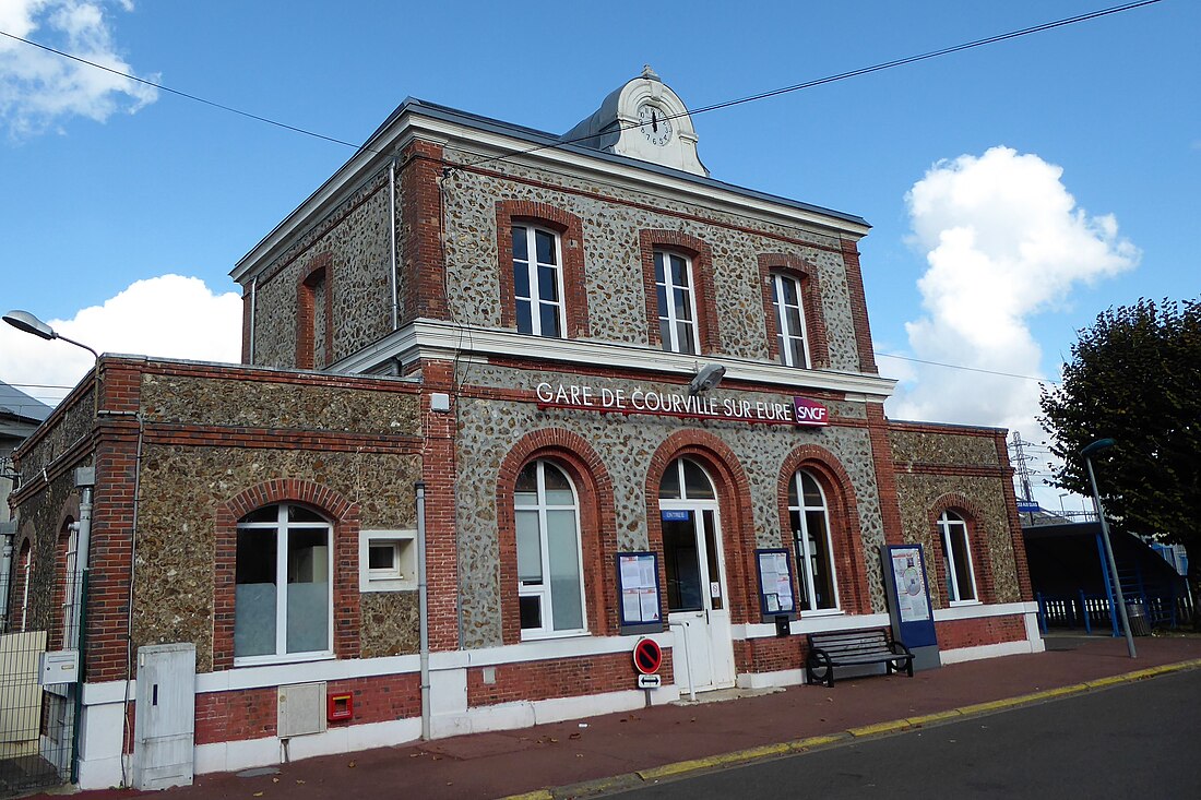 Gare de Courville-sur-Eure