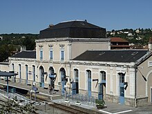 La gare.