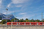 Thumbnail for File:Garmisch-Partenkirchen - Bahnhof am Berg (1) (25371298150).jpg