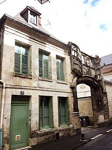 Porte De La Cour De La Bouvelle (Medieval Architecture, XV)