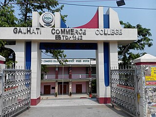 <span class="mw-page-title-main">Gauhati Commerce College</span> Public college in Guwahati