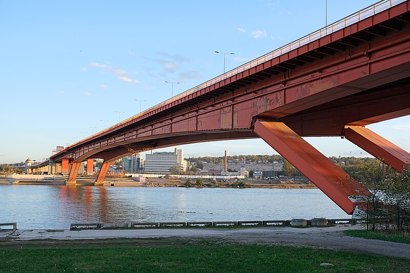 File:Gazela bridge Belgrade.jpg