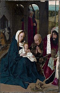 The Adoration of the Kings, Cleveland