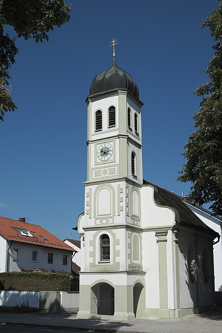 Geiselbullach (Olching) St. Johann Nepomuk 734