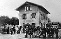 Gelterkindens Südbahnhof Sommerau im Jahre 1902.jpg