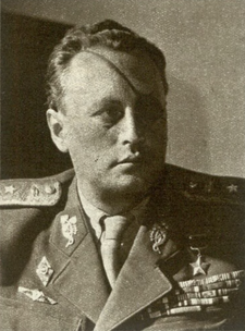 Gen. Richard Tesařík (časopis Čs. armáda, 1957)