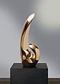 Geometric cloud BRONZE HAND-POLISHED (2008)