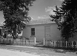 George Caleb Bingham Rumah, Panah Rock State Park, Panah Batu (Saline County, Missouri).jpg