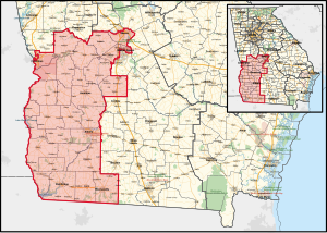 Georgia's 2nd congressional district (2023-2025) (new version).svg