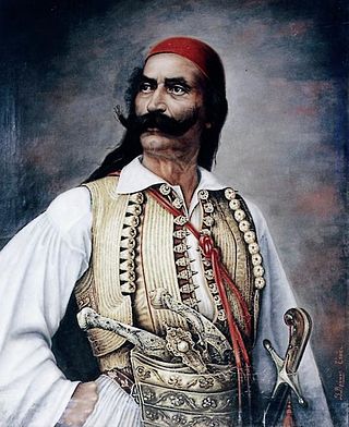 <span class="mw-page-title-main">Georgios Drakos</span> Souliote commander and fighter