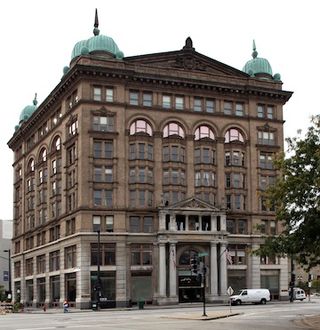 <span class="mw-page-title-main">Germania Building</span> United States historic place