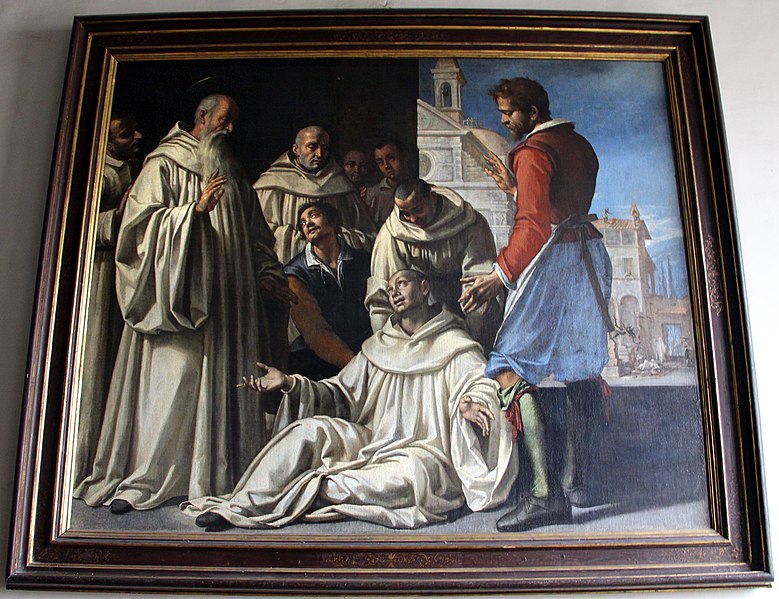 File:Giovan Battista Bracelli, miracolo di san benedetto.JPG