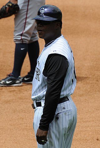 <span class="mw-page-title-main">Glenallen Hill</span> American baseball player and coach (born 1965)