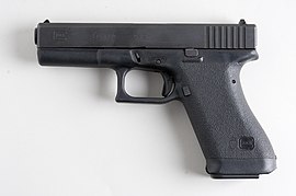 Glock 17 ensimmäinen sukupolvi