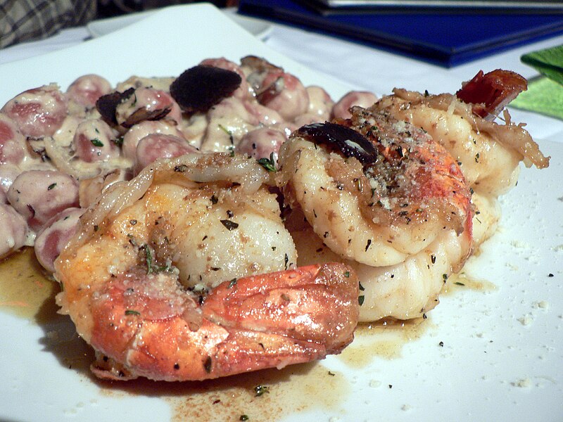 File:Gnocchi with shrimp, 2007.jpg