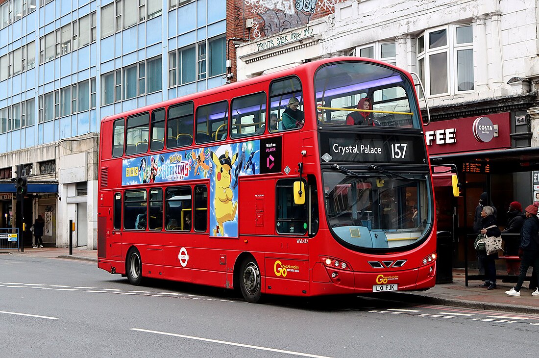 London Buses route 157