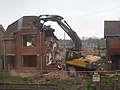 Demolition in Goscote Lodge Crescent, October 2008