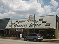 Mills County General Store on United States Highway 183 in Goldthwaite