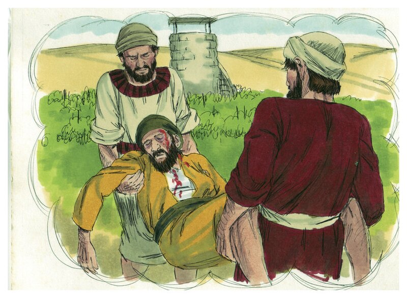 File:Gospel of Luke Chapter 20-14 (Bible Illustrations by Sweet Media).jpg