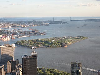 Governors Island Island in New York Harbor in New York, United States