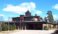 Grängesbergs nya kyrka