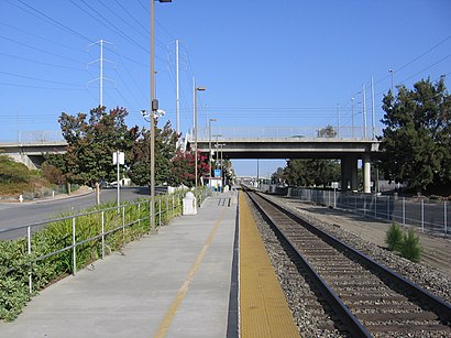 How to get to Great America ACE Station with public transit - About the place