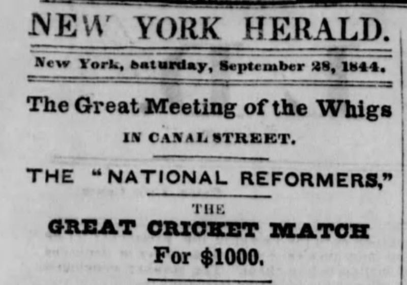 File:Great Cricket Match 1844 (New York Herald).png