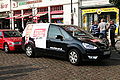 Gregor Gysis election campaign car for the Bundestag elections in 2009