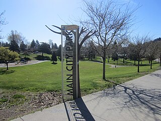 <span class="mw-page-title-main">Main City Park</span> Public park in Gresham, Oregon, U.S.